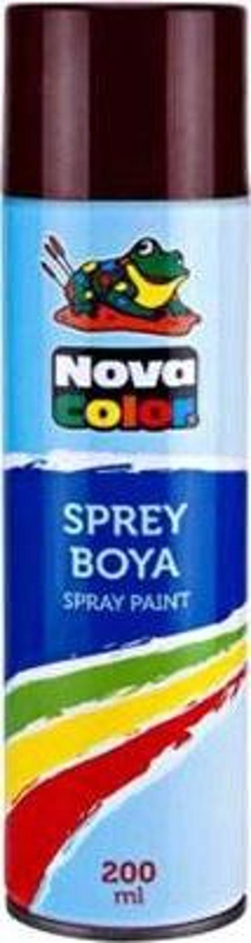 Nc-806 Sprey Boya Kahve