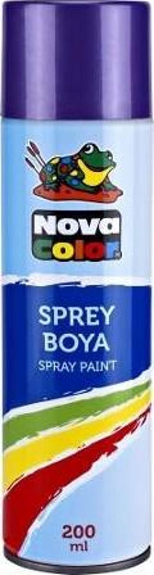 Nc-808 Sprey Boya Mor