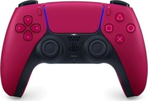 Ps5 Uyumlu  Dualsense Kablosuz Kumanda Cosmic Red Kırmızı (İthalatçı Garantili)