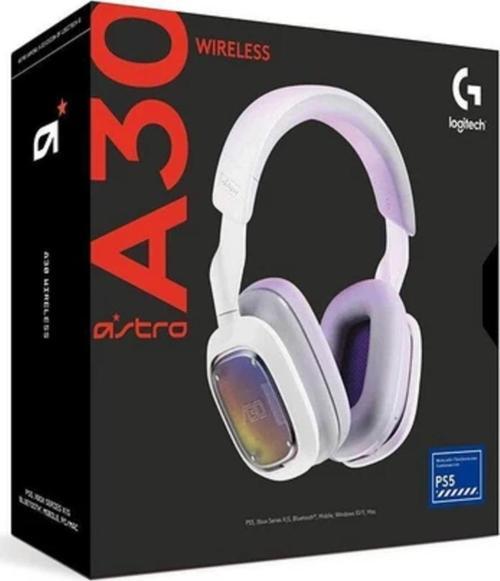 A30 PS/PC/Mac Wireless kulaklık beyaz (İthalatçı garantili )