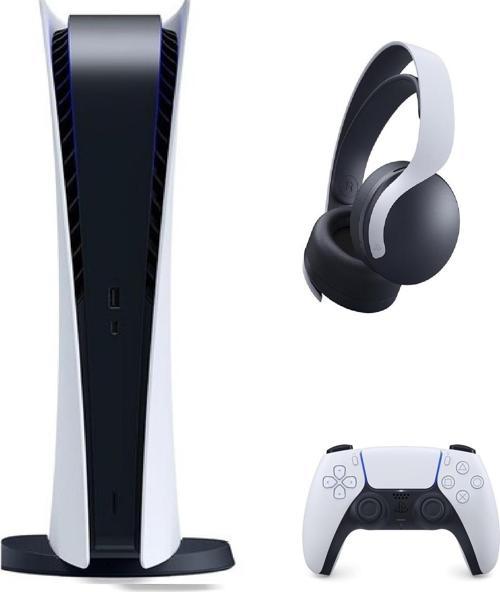 Playstation 5 dijital (İthalatçı garantili ) + Ps5 Pulse 3D