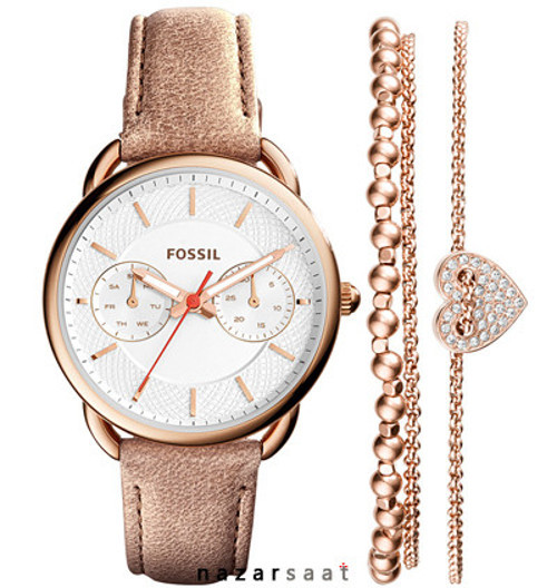 ES4021SET FOSSIL BAYAN KOL SAATİ