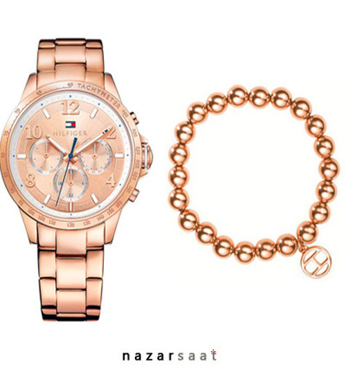 TH1781642S TOMMY HILFIGER BAYAN KOL SAATİ