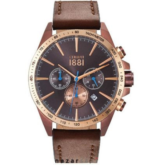 CRA126SBZR12BR CERRUTI ERKEK KOL SAATİ