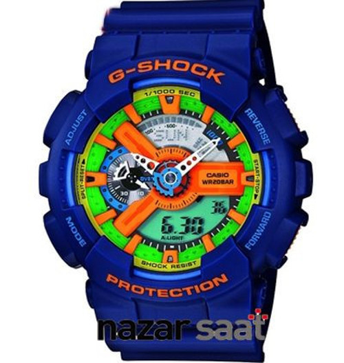 GA-110FC-2ADR CASIO ERKEK KOL SAATİ