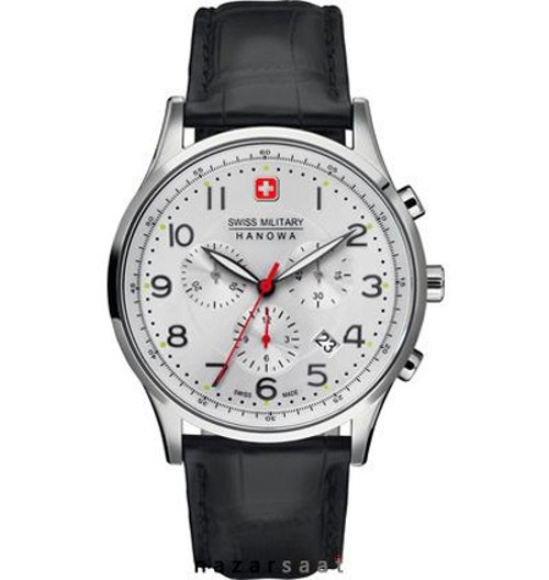 06-4187.04.001 SWISS MILITARY ERKEK KOL SAATİ