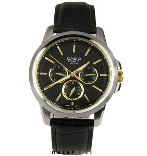 BEM-307BL-1A1 CASIO ERKEK KOL SAATİ