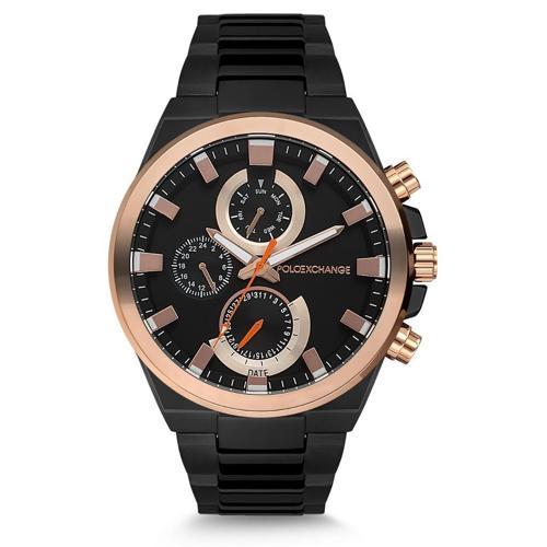 PX013-04 POLO EXCHANGE  ERKEK KOL SAATİ