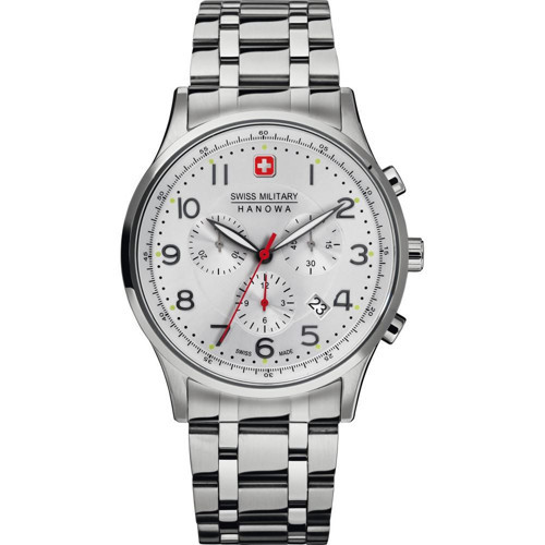 06-5187.04.001 SWISS MILITARY ERKEK KOL SAATİ