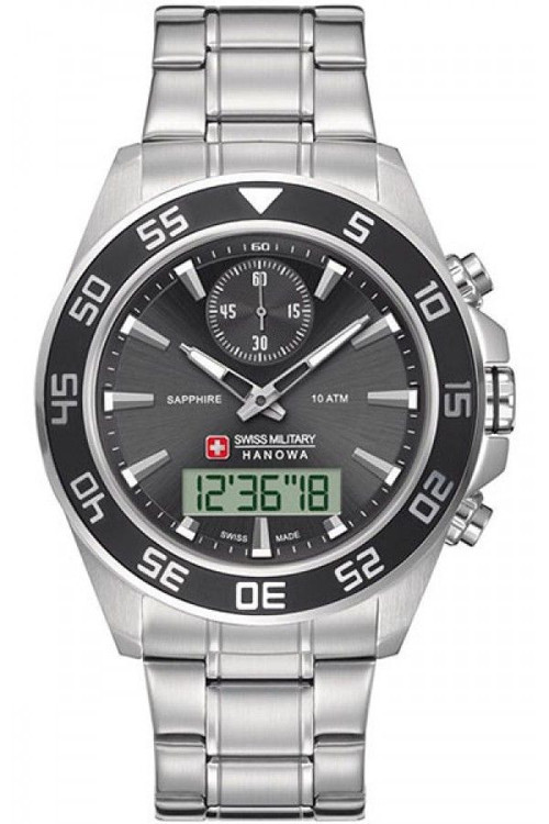 06-5222.04.007 SWISS MILITARY ERKEK KOL SAATİ