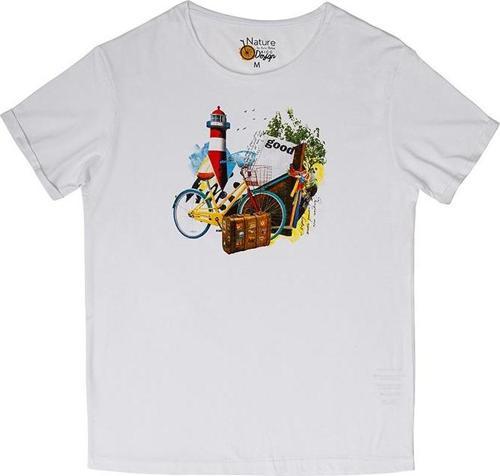 Nature Gezgin Erkek T-shirt