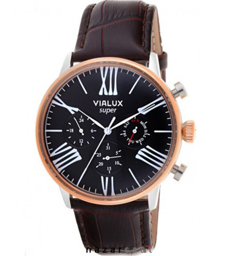 VX612T-04KR VIALUX ERKEK KOL SAATİ