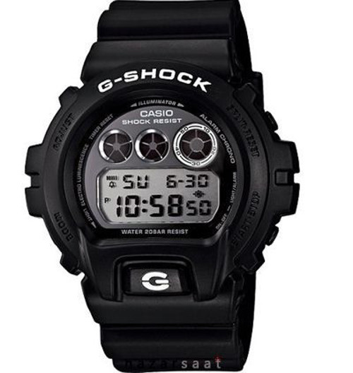 DW-6900BW-1DR CASIO ERKEK KOL SAATİ