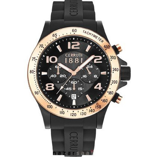 CRA118SBR02BKP CERRUTI ERKEK KOL SAATİ
