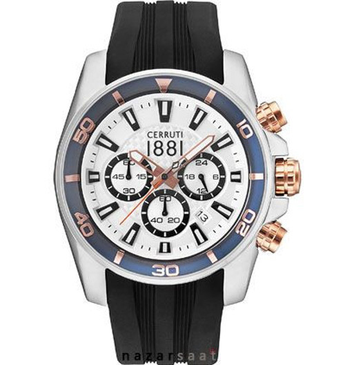 CRA129SN04BK CERRUTI ERKEK KOL SAATİ