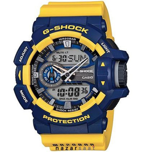 GA-400-9BDR CASIO ERKEK KOL SAATİ
