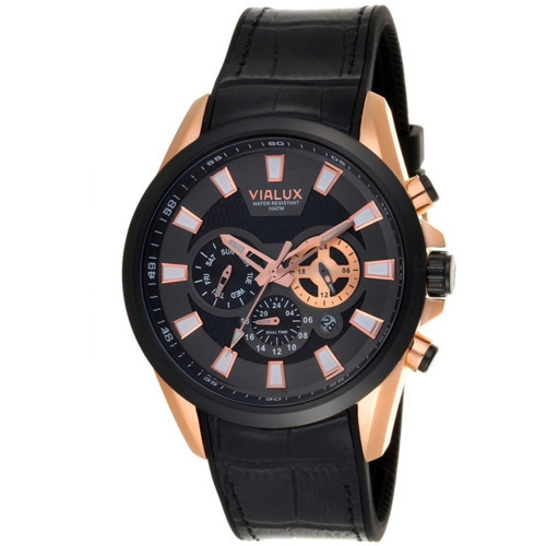 VX580R-04BR VIALUX ERKEK KOL SAATİ