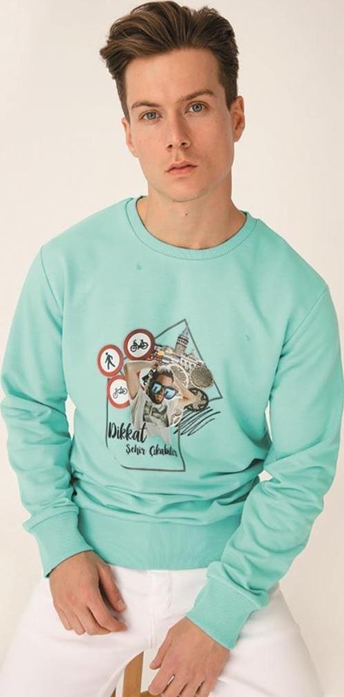 Nature Durak Erkek Sweatshirt