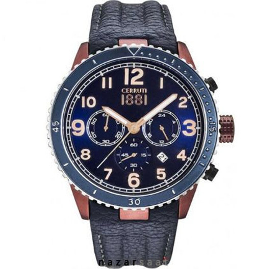 CRA104SBRBL03B CERRUTI ERKEK KOL SAATİ