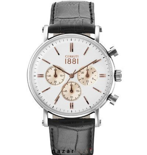 CRA110STR01BK CERRUTI ERKEK KOL SAATİ