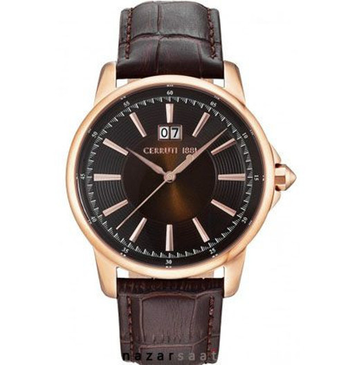 CRA072SR12BR CERRUTI ERKEK KOL SAATİ