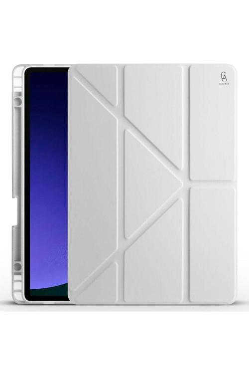 20068310 Xiaomi Pad 7 Pro 11.2 İnç Uyumlu Kılıf 3 Farklı Stand Kalemlikli Tri Folding Tablet Kılıfı