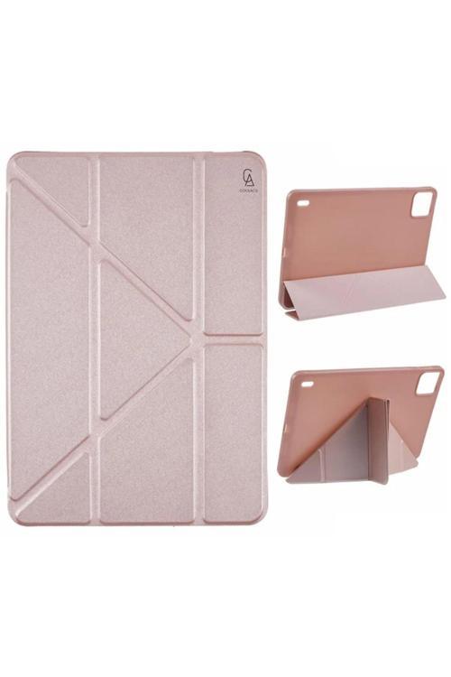 20068310 Xiaomi Pad 7 Pro 11.2 İnç Uyumlu Kılıf 3 Farklı Stand Kalemlikli Tri Folding Tablet Kılıfı