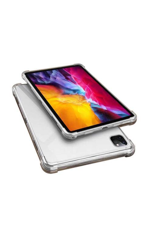 20068310 Apple İpad Pro 12.9 2020 (4.Nesil) İle Uyumlu Köşe Dolgulu Nitro Anti Shock Tablet Kılıfı Kapak