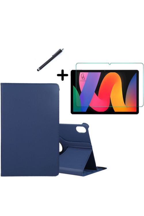 20068310 Honor Pad X9 11.5 İnç 360° Dönebilen Standlı Tablet Kılıfı Ekran Koruyucu Ve Kalem Seti Lacivert