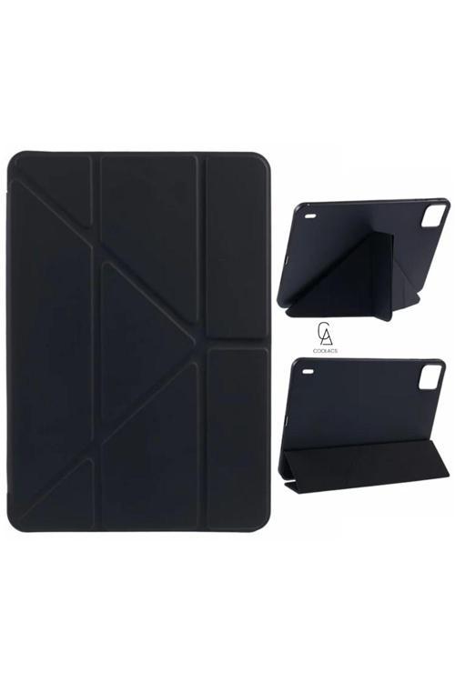 20068310 Xiaomi Pad 7 Pro 11.2 İnç Uyumlu Kılıf 3 Farklı Stand Kalemlikli Tri Folding Tablet Kılıfı