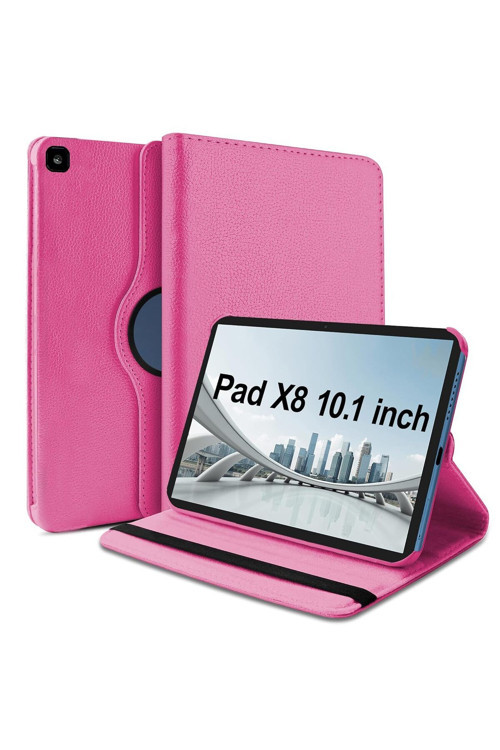 20068310 Honor Pad X8 10,1 Inç (Agm3-W09Hn) İle Uyumlu 360° Dönebilen Standlı Tablet Kılıfı