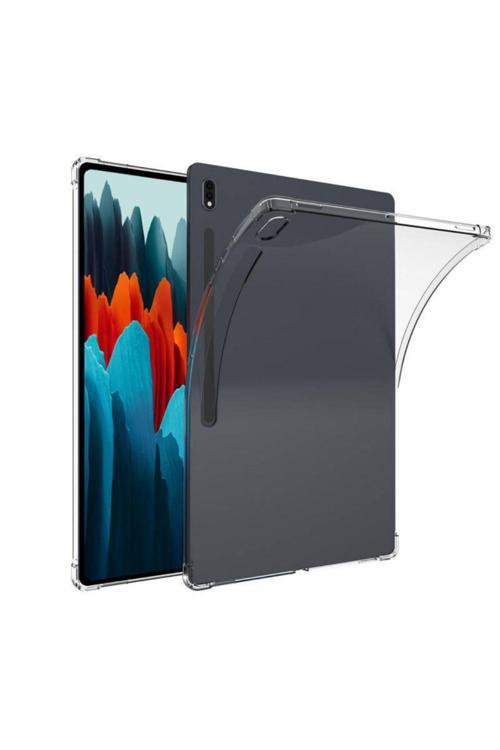 20068310 Samsung Galaxy Tab S8 Plus Sm-X800 İle Uyumlu Köşe Dolgulu Nitro Anti Shock Tablet Kılıfı Kapak