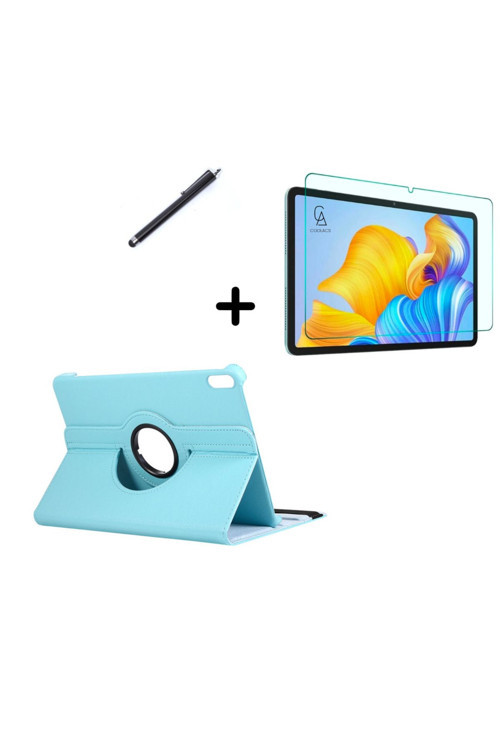 20068310 Huawei Matepad 11.5" Btk-W09 Uyumlu 360° Dönebilen Standlı Tablet Kılıfı Ekran Koruyucu Ve Kalem Set