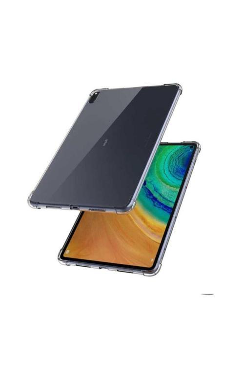20068310 Huawei Matepad 10.4 İle Uyumlu Köşe Dolgulu Nitro Anti Shock Tablet Kılıfı Kapak