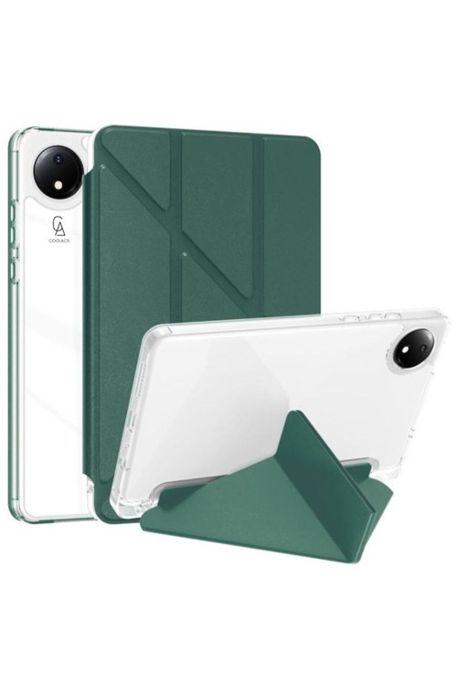20068310 Xiaomi Redmi Pad Se 8.7 İnç Uyumlu Kılıf 3 Farklı Stand Kalemlikli Tri Folding Tablet Kılıfı