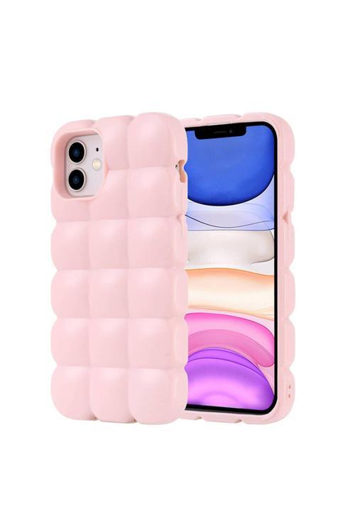 20068310 Apple İphone 12 İle Uyumlu Kılıf Parlak Esnek Silikon Kapak