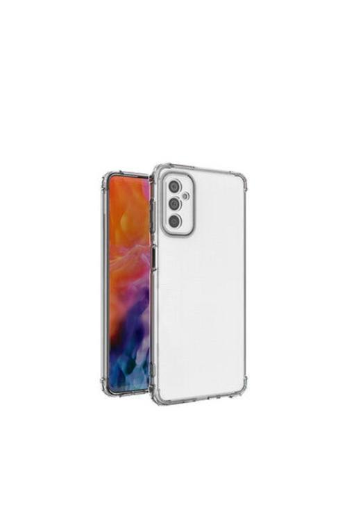 20068310 Samsung Galaxy M23 Kılıf Şeffaf Anti Şok Kamera Korumalı Telefon Kılıfı Kapak