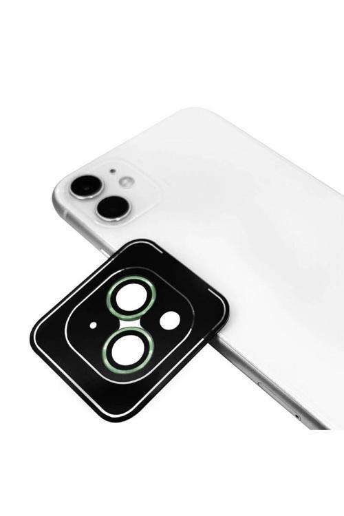 20068310 Apple İphone 15 Plus Uyumlu Yüksek Çözünürlüklü Safir Damla Kamera Lens Koruyucu Yeşil