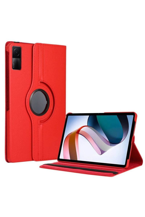 20068310 Xiaomi Redmi Pad 10,61 İnç İle Uyumlu 360° Dönebilen Standlı Tablet Kılıfı