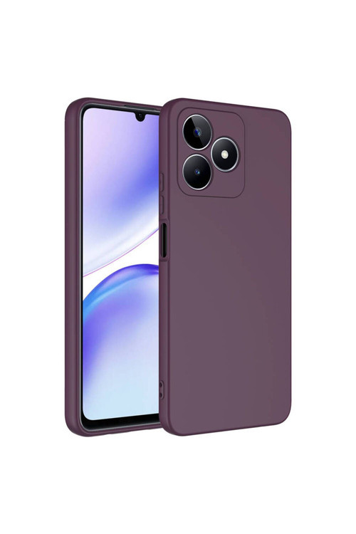 20068310 Realme Note 50 İle Uyumlu Kılıf Içi Kadife Lansman Tasarım Telefon Kılıfı Kapak