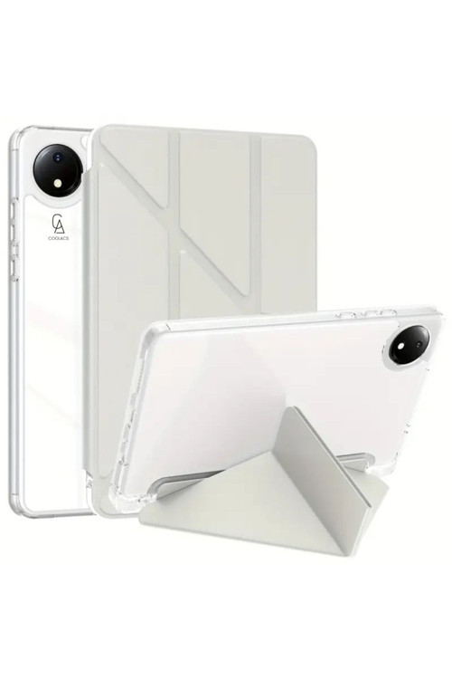 20068310 Xiaomi Redmi Pad Se 8.7 İnç Uyumlu Kılıf 3 Farklı Stand Kalemlikli Tri Folding Tablet Kılıfı