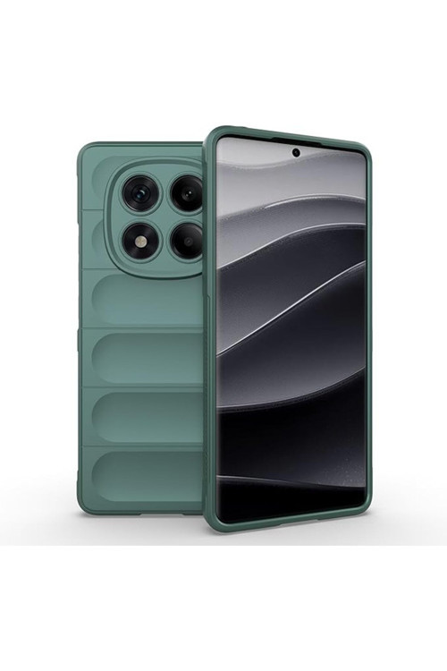 20068310 Xiaomi Redmi Note 14 Pro 4G Uyumlu Kılıf Esnek Tpu Oyuklu Arka Yüzey Tasarımlı Silikon Kapak