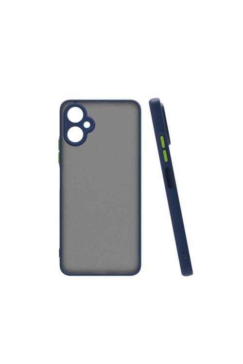 20068310 Tecno Camon 19 Neo Uyumlu Kılıf Renkli Kenarlı Arkası Mat Yüzeyli Telefon Kılıfı Kapak