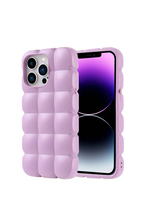 20068310 Apple İphone 14 Pro Max İle Uyumlu Kılıf Parlak Esnek Silikon Kapak