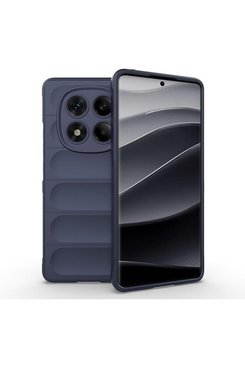 20068310 Xiaomi Redmi Note 14 Pro 4G Uyumlu Kılıf Esnek Tpu Oyuklu Arka Yüzey Tasarımlı Silikon Kapak
