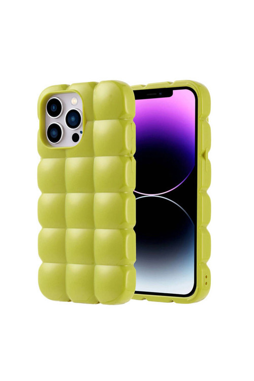 20068310 Apple İphone 14 Pro Max İle Uyumlu Kılıf Parlak Esnek Silikon Kapak