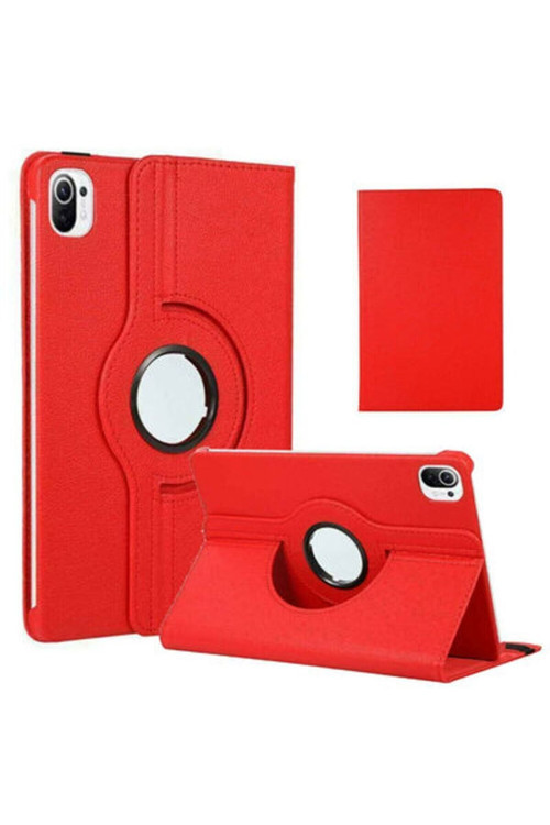 20068310 Xiaomi Mi Pad 5 11 İnç İle Uyumlu 360° Dönebilen Standlı Tablet Kılıfı