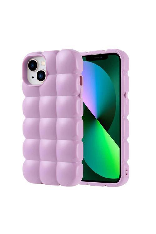 20068310 Apple İphone 14 İle Uyumlu Kılıf Parlak Esnek Silikon Kapak