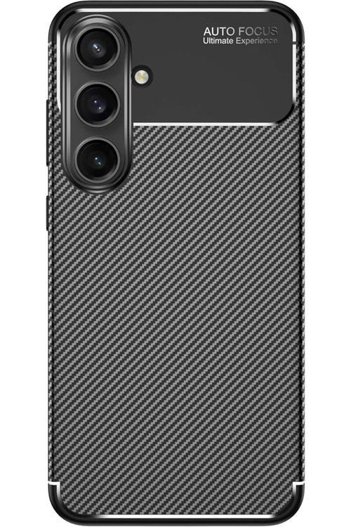 20068310 Samsung Galaxy A26 Uyumlu Kılıf Karbon Tasarım Kamera Korumalı Silikon Telefon Kılıfı Kapak