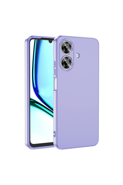 20068310 Realme Note 60 İle Uyumlu Kılıf Içi Kadife Lansman Tasarım Telefon Kılıfı Kapak